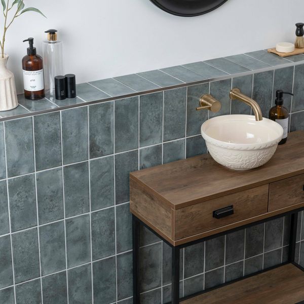 Sample - Clemence Forest Tile - 20x10- Sample Tile