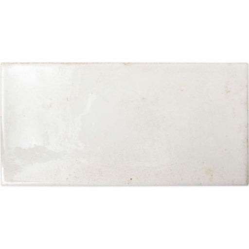 Clemence White Tile - 20x10- Individual Tile