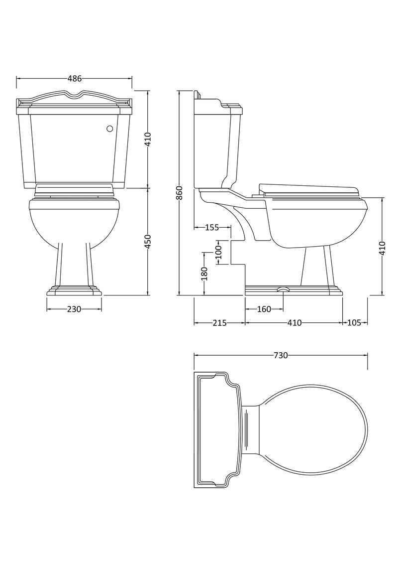 Close Coupled WC