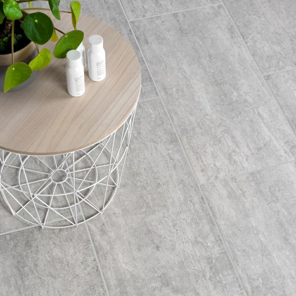 Sample  - Atrium Marte Stone Effect Gris - 30x61 - Sample Tile