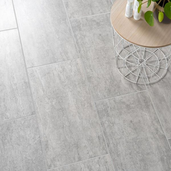 Sample  - Atrium Marte Stone Effect Gris - 30x61 - Sample Tile