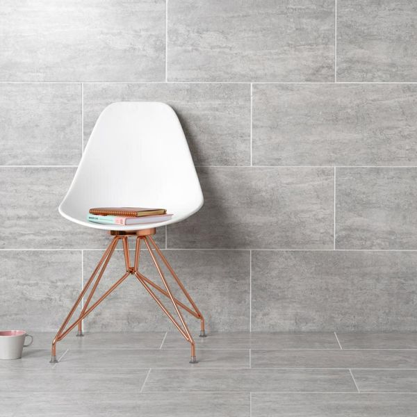 Sample  - Atrium Marte Stone Effect Gris - 30x61 - Sample Tile
