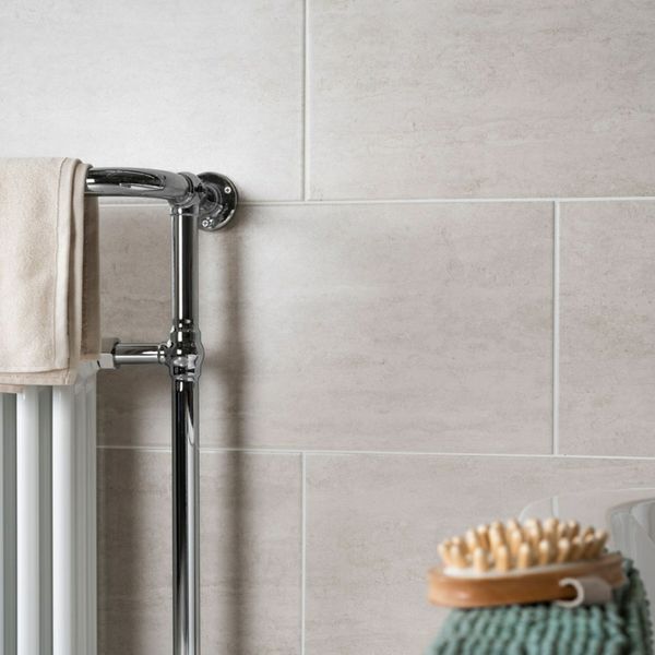 Sample - Atrium Marte Stone Effect Perla - 30x61 - Sample Tile