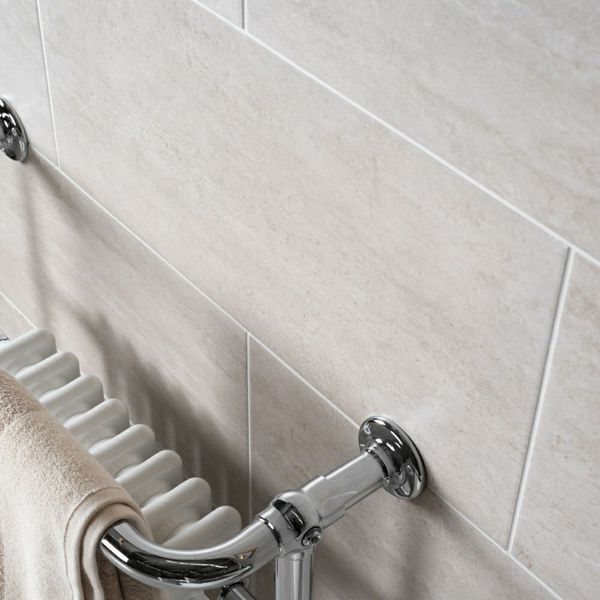 Sample - Atrium Marte Stone Effect Perla - 30x61 - Sample Tile