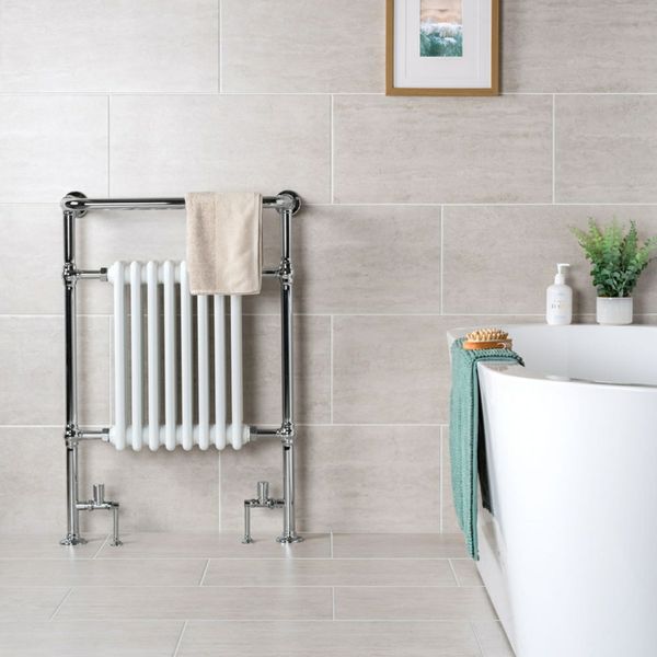 Sample - Atrium Marte Stone Effect Perla - 30x61 - Sample Tile