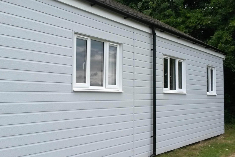 composite cladding fitted