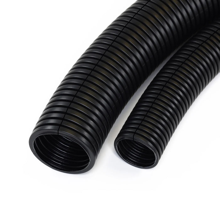 Black Conduit - Closed - Flexible Polypropylene