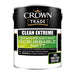 Crown Trade Clean Extreme Scrubbable Matt White 5L