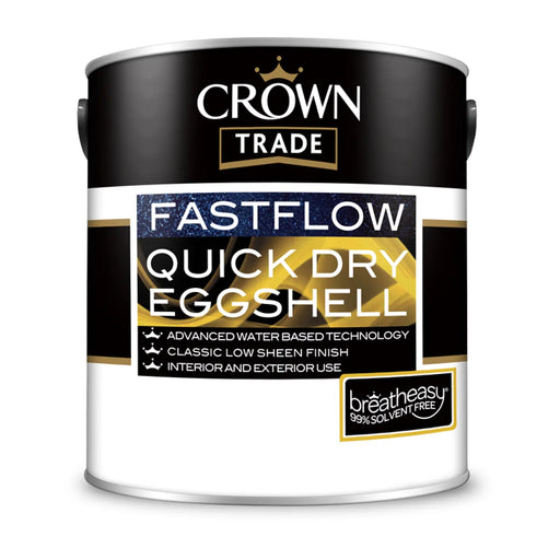Crown Trade Fast Flow QD Eggshell White