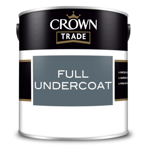Crown Trade Full Undercoat White