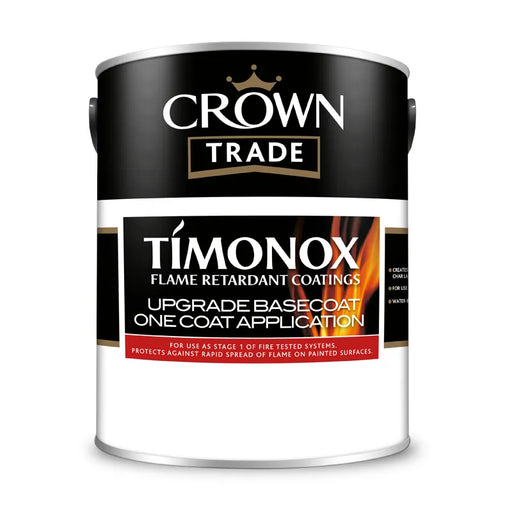 Crown Trade Timonox Upgrade Basecoat White 5L
