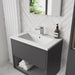 Wall Hung 600mm Cabinet & Basin 2 Hudson Reed