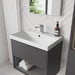 Wall Hung 600mm Cabinet & Basin 3 Hudson Reed