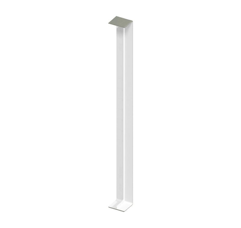 Agate Grey Fascia Double Ended Joining Trim (450mm Length)