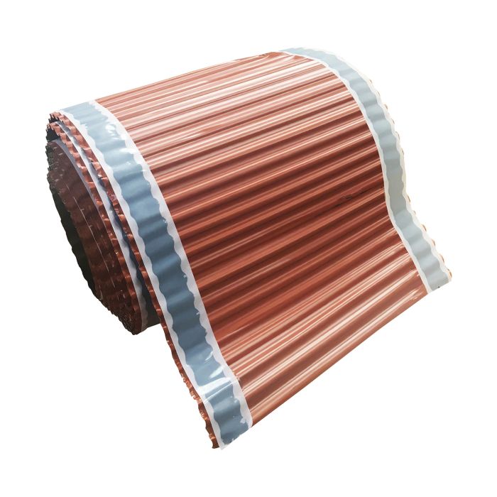 Ventilated Aluminium Hip Roll 180mm (6m Length)