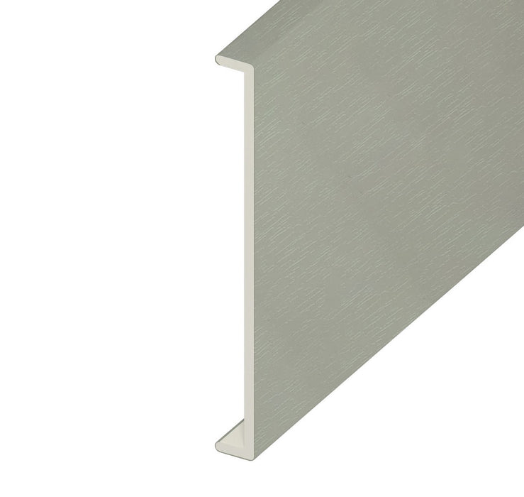 Agate Grey Woodgrain Double Capping Board (5m length)
