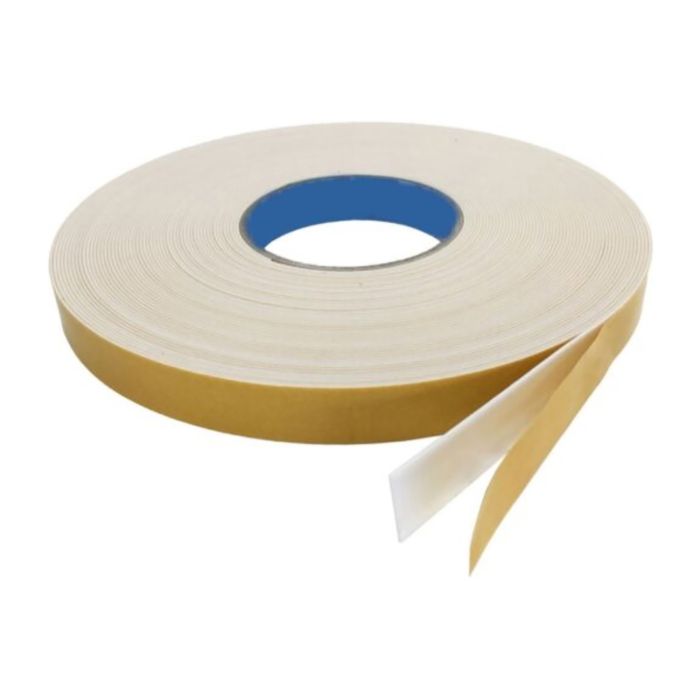 White Double Sided Adhesive PVC Tape