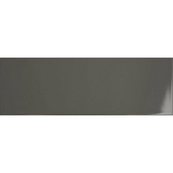 Bricks Dark Grey Gloss - 30x10 - Individual Tile
