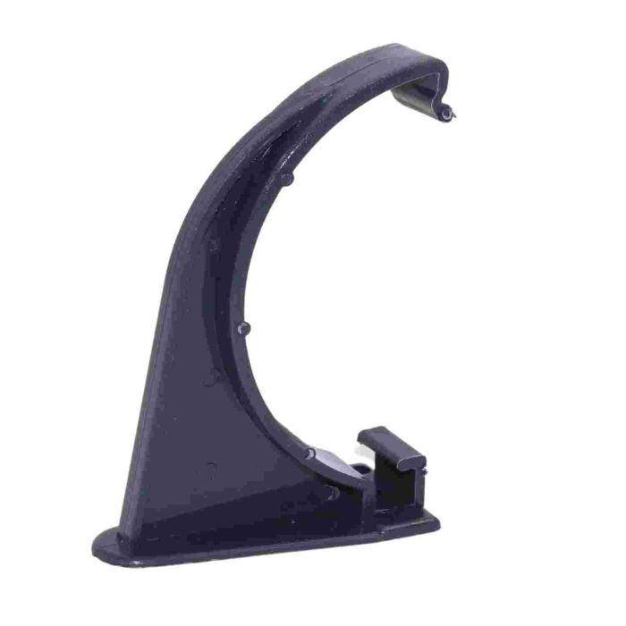 Anthracite Grey Half Round Guttering Fascia Bracket 112mm