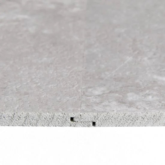 Solid Shower Panel - Roccia - 5mm x 600mm x 2.6m - Pack of 2