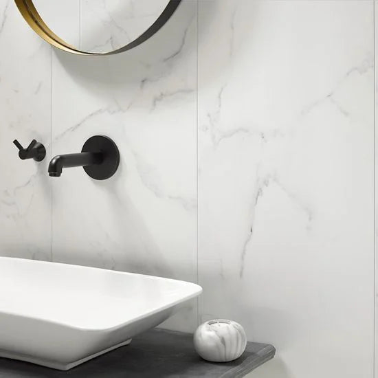 Standard Shower Panel - Roma Wall - 8mm x 375mm x 2.6m - Pack of 3