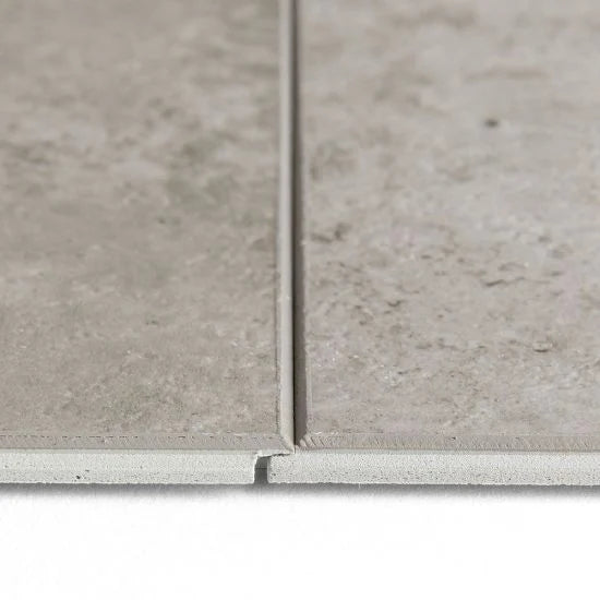 Solid Shower Panel - Grey Concrete - 5mm x 600mm x 2.6m - Pack of 2