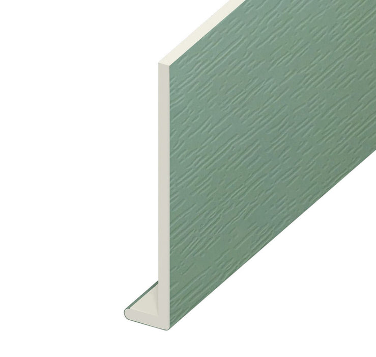 Chartwell Green Woodgrain Capping Board (5m length)