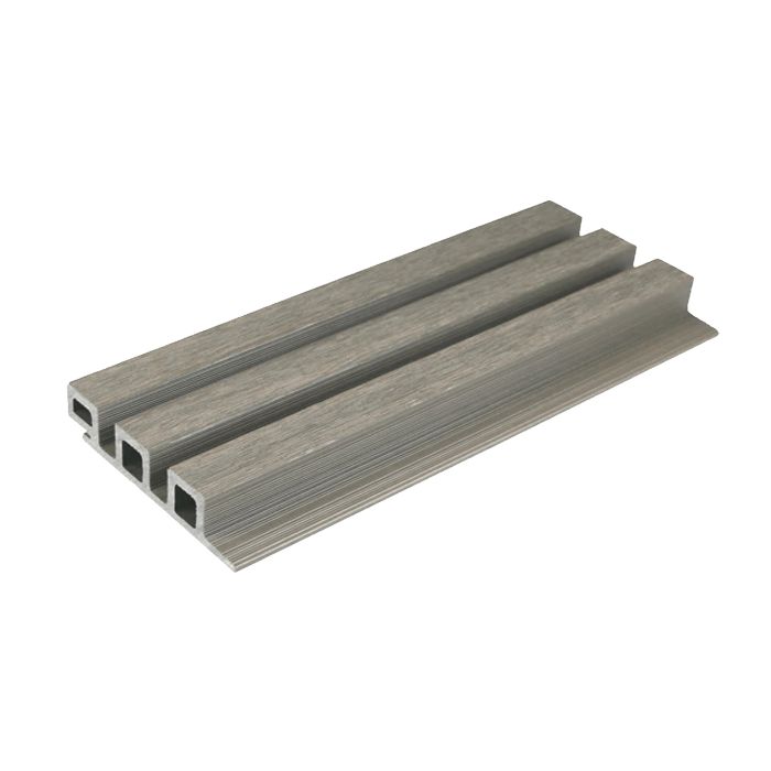 Silver Birch Forma Slatted Composite Cladding Board 120mm (2.5m Length)
