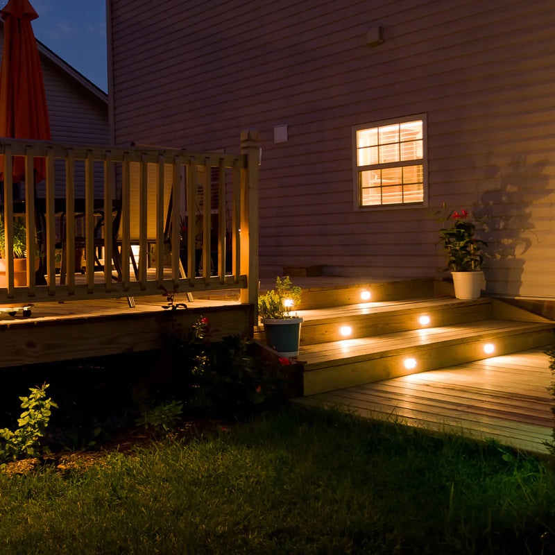Deck Light - Set of 4