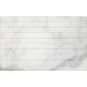 Calacatta Grey Decor Marble Effect Tile - 400x250 - Individual Tile