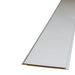 Decorceil 4m Gloss White / Chrome Strip