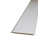 Decorceil 2.7m Gloss White / Chrome Strip