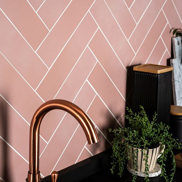 Sample - Detroit Rose Tile - 295x72 - Sample Tile
