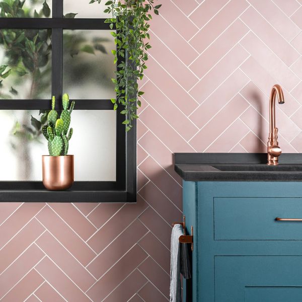 Sample - Detroit Rose Tile - 295x72 - Sample Tile