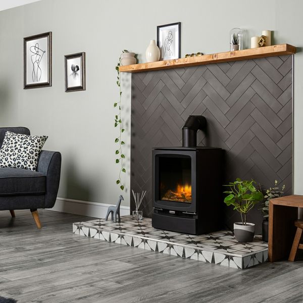 Sample - Detroit Carbon Tile - 295x72 - Sample Tile