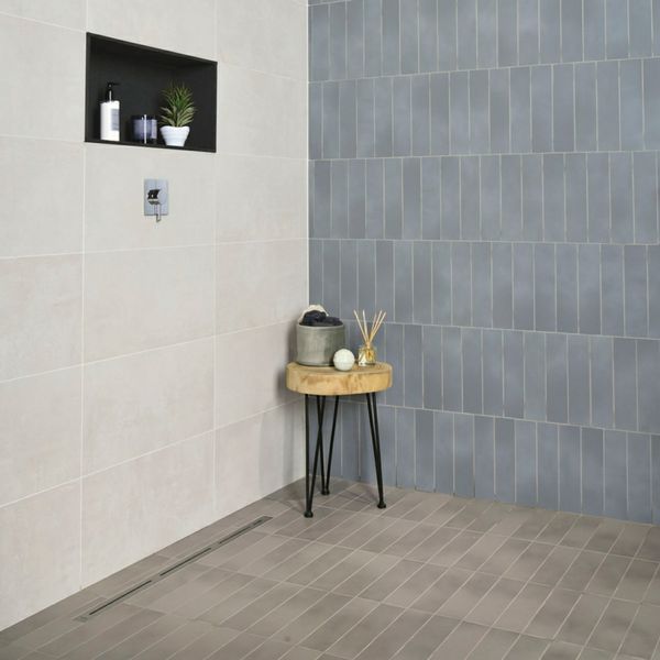 Sample - Detroit Blue Tile - 295x72 - Sample Tile