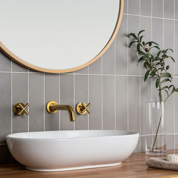 Sample - Detroit Grey Tile - 295x72 - Sample Tile