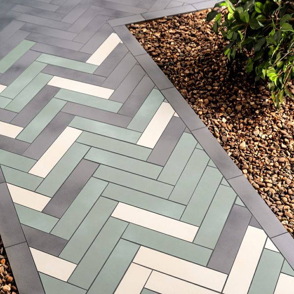 Sample - Detroit Dark Grey Tile - 295x72 - Sample Tile