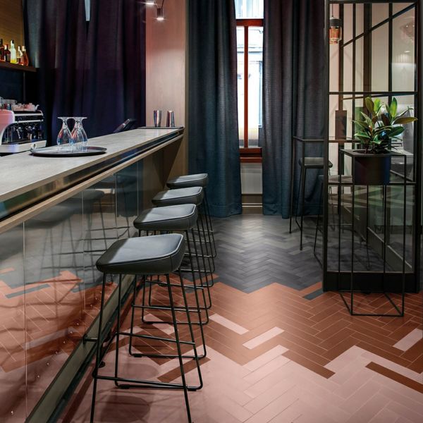 Sample - Detroit Dark Grey Tile - 295x72 - Sample Tile