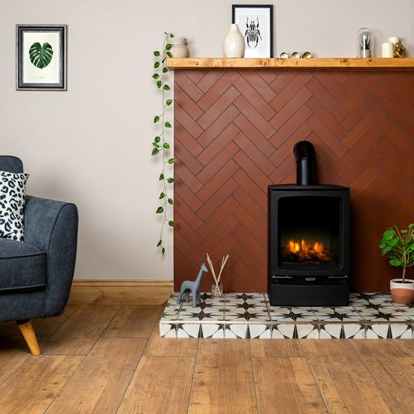 Sample - Detroit Terracotta Tile - 295x72 - Sample Tile