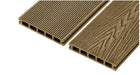 Teak Cladco Reversible Hollow Composite Decking Board