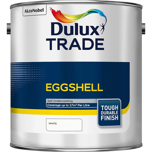 Dulux Trade Eggshell White