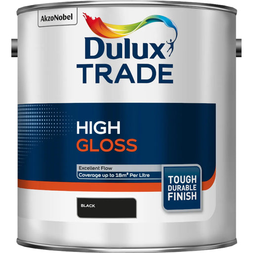 Dulux Trade High Gloss Black