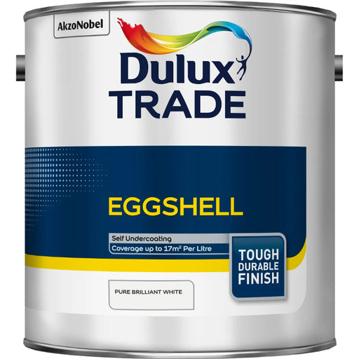 Dulux Trade Eggshell Pure Brilliant White