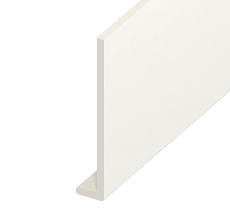 White Ash Woodgrain Capping Board (5m length)