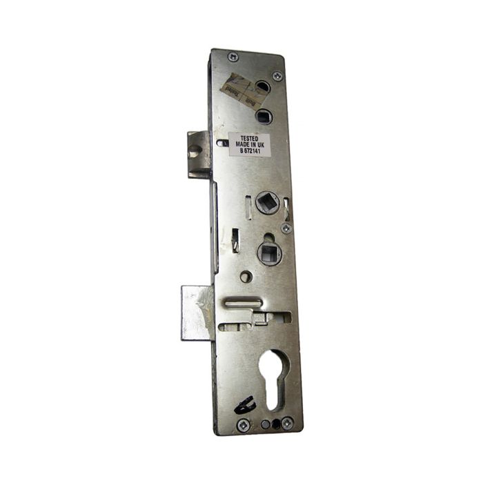 Lockmaster 35mm Backset Latch Deadbolt Dual Spindle Centre Case Gear Box Door Lock - 92/62mm Centres