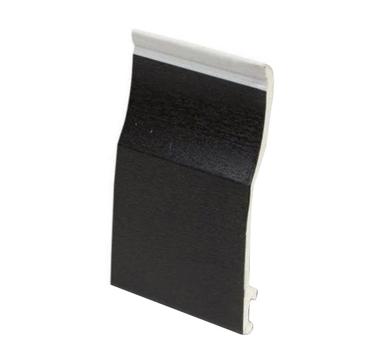 Anthracite Grey Woodgrain Shiplap Cladding (5m Length)