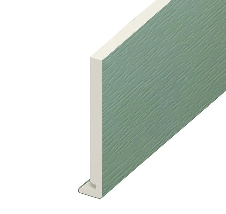 Chartwell Green Woodgrain Fascia Board (5m length)