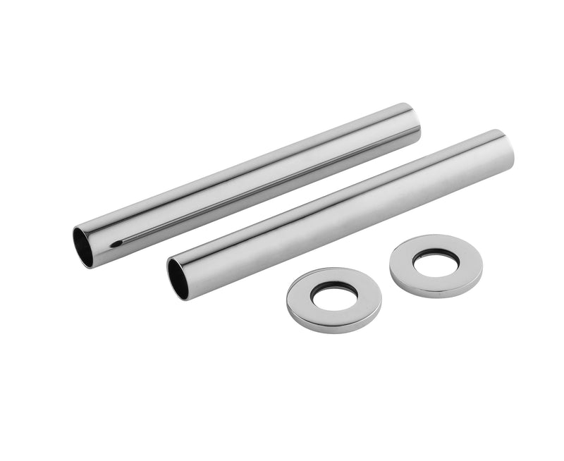 Decorative Chrome Pipes Hudson Reed