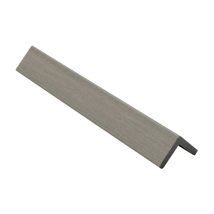 Silver Birch Forma Composite Decking Angle Trim 40mm (3m Length)